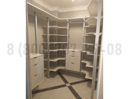 Гардеробный гарнитур модель kd187 купить в Бронницах