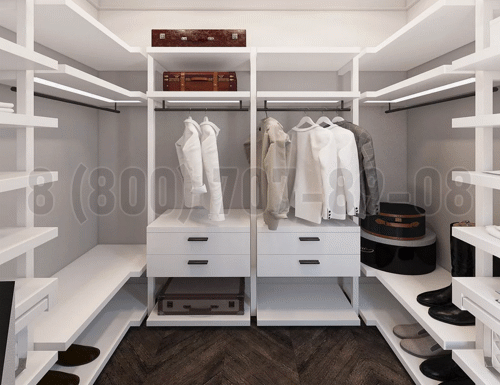 Гардеробный гарнитур модель kd260 купить в Бронницах